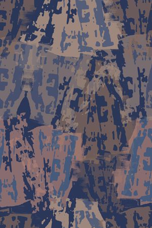 径庭迷彩印花华亿平台图片