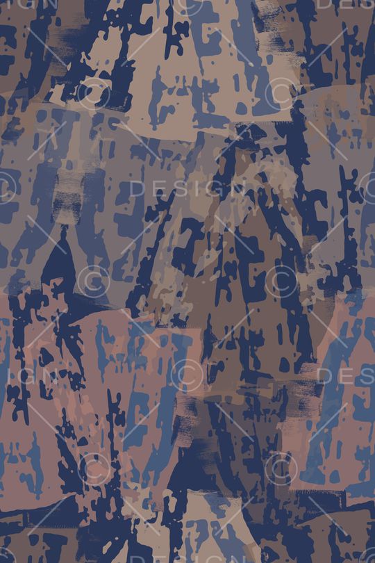 径庭迷彩印花华亿平台图片