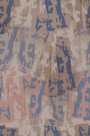 径庭迷彩印花华亿平台图片