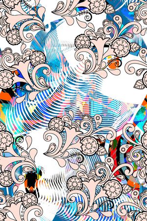 数码华亿平台印花华亿平台图片