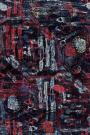 肌理印花华亿平台图片