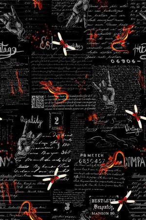 Fei-男装印花华亿平台图片