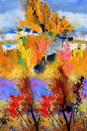 艺术印花华亿平台图片