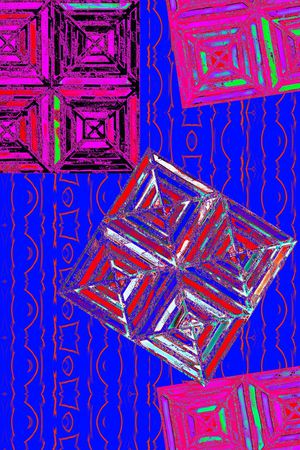 条纹印花华亿平台图片