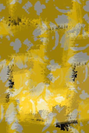 抽象花卉印花华亿平台图片