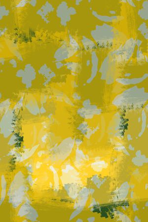 抽象花卉印花华亿平台图片