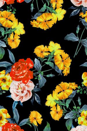 中国风印花华亿平台图片