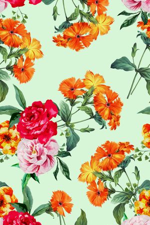 中国风印花华亿平台图片