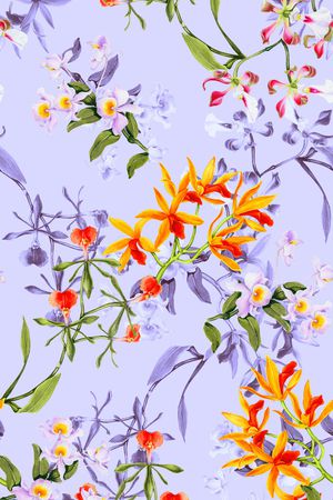 中国风印花华亿平台图片