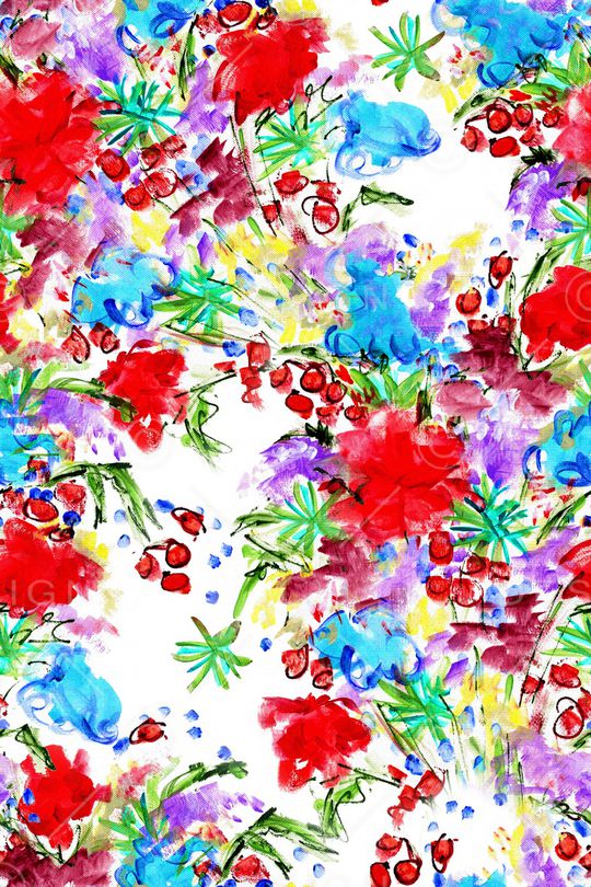 抽象印花华亿平台图片