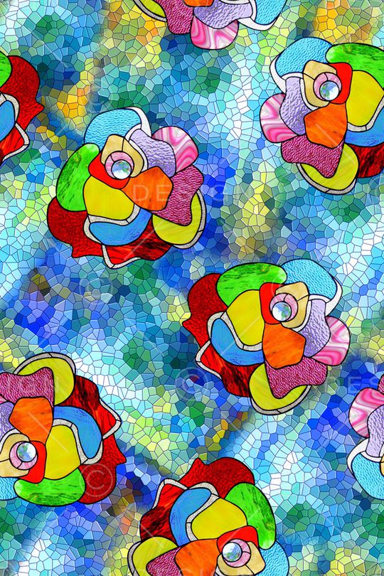 格子印花华亿平台图片