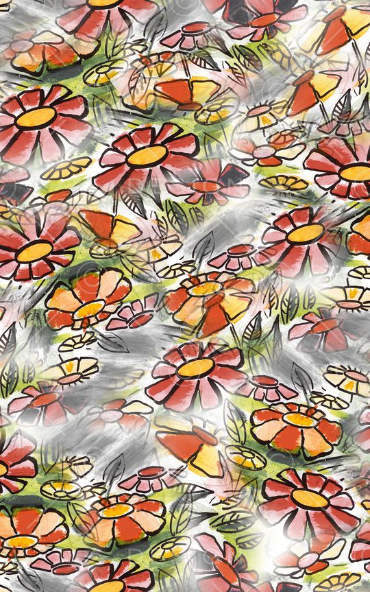 线条印花华亿平台图片