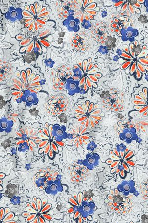 民族风印花华亿平台图片