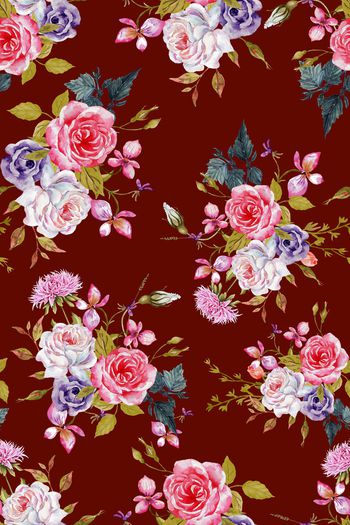 1037295-手绘花朵 1804354c