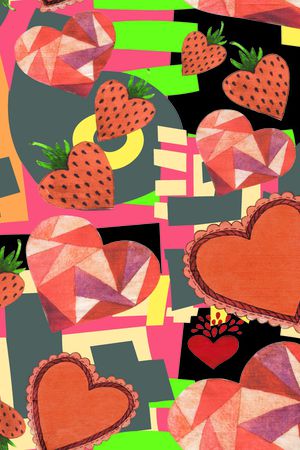 格子印花华亿平台图片