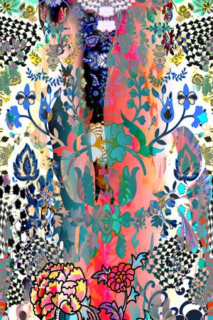 数码华亿平台印花华亿平台图片