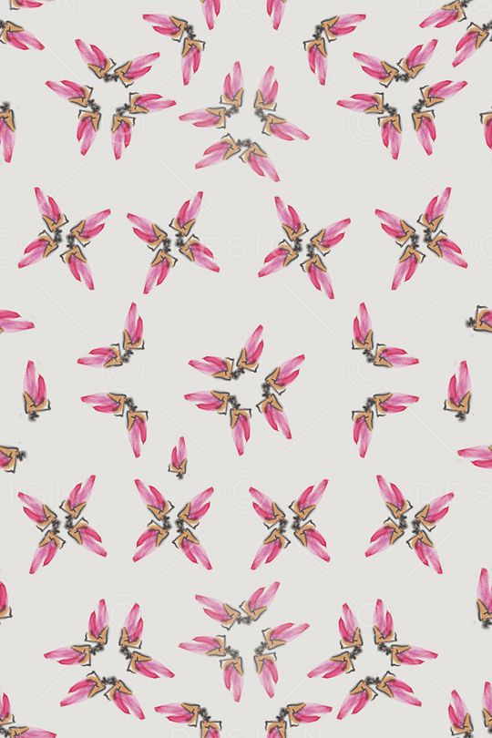 植物印花华亿平台图片