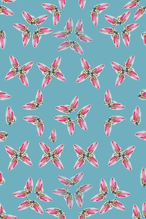 植物印花华亿平台图片