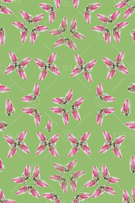 植物印花华亿平台图片