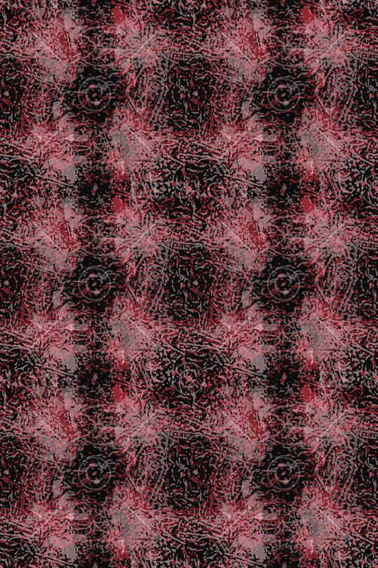 抽象花卉印花华亿平台图片