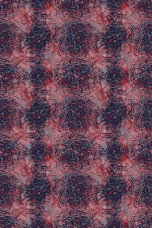 抽象花卉印花华亿平台图片