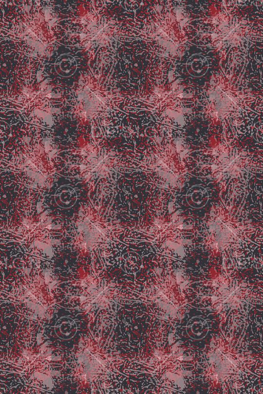 抽象花卉印花华亿平台图片