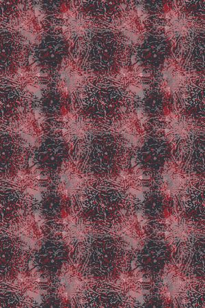 抽象花卉印花华亿平台图片