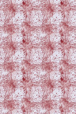 抽象花卉印花华亿平台图片