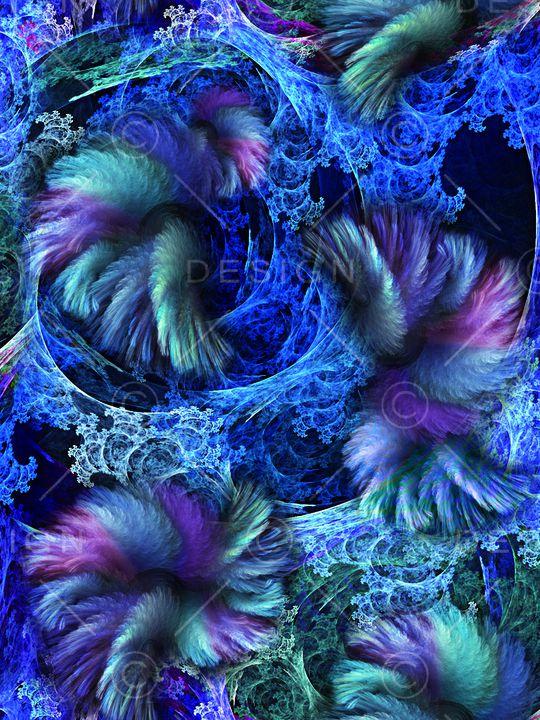 抽象印花华亿平台图片