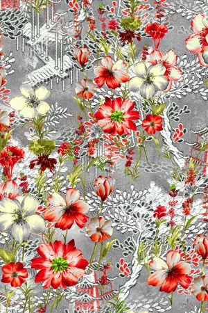 民族风印花华亿平台图片