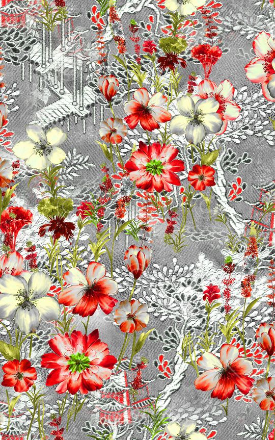 民族风印花华亿平台图片