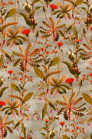 雪纺印花华亿平台图片