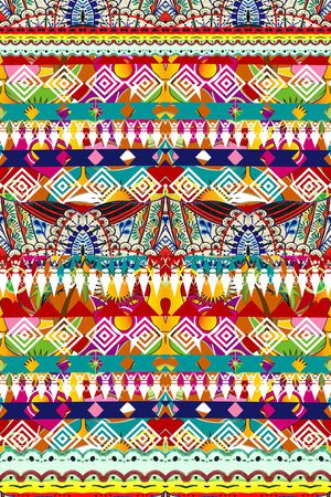 条纹印花华亿平台图片