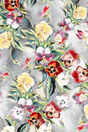 中老年印花华亿平台图片