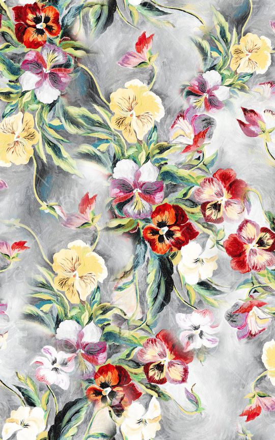 中老年印花华亿平台图片