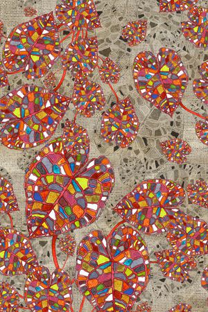 肌理印花华亿平台图片