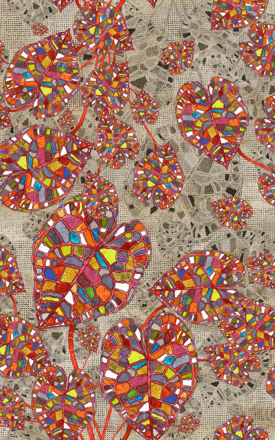 肌理印花华亿平台图片