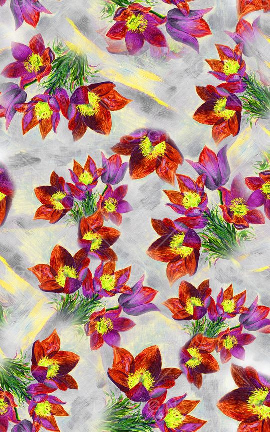 肌理印花华亿平台图片