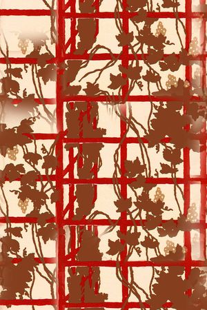 线条印花华亿平台图片