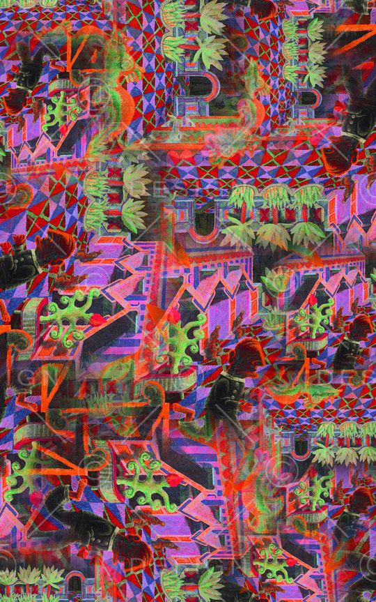 肌理印花华亿平台图片