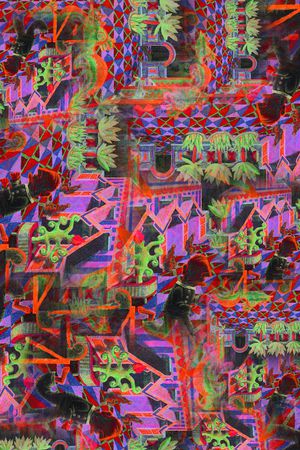 肌理印花华亿平台图片