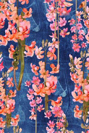 小碎花印花华亿平台图片