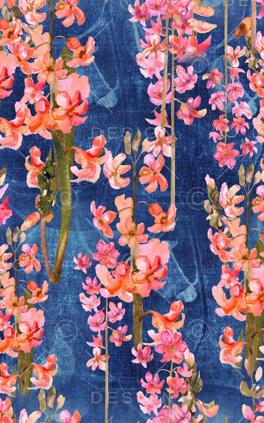 小碎花印花华亿平台图片