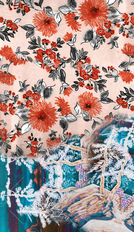 数码华亿平台印花华亿平台图片