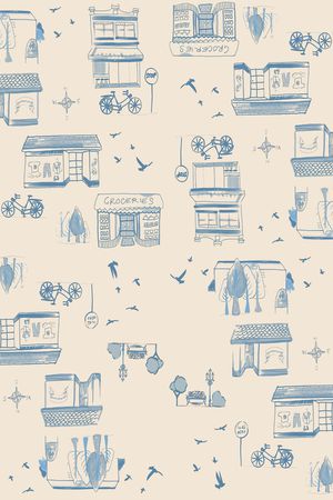 风景景观印花华亿平台图片