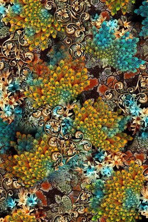 数码华亿平台印花华亿平台图片