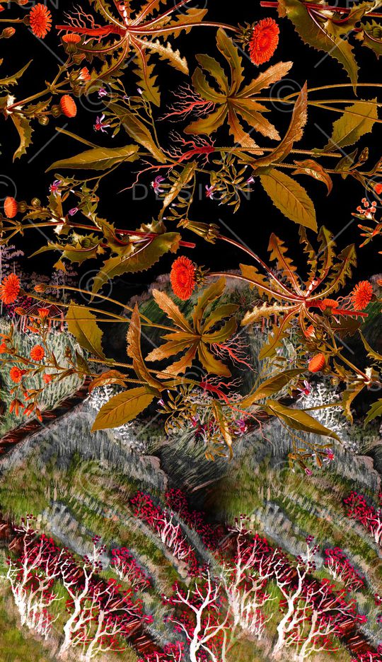 数码华亿平台印花华亿平台图片