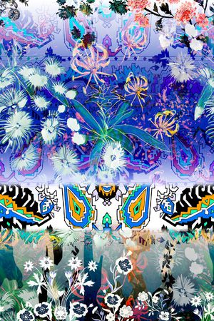 数码华亿平台印花华亿平台图片