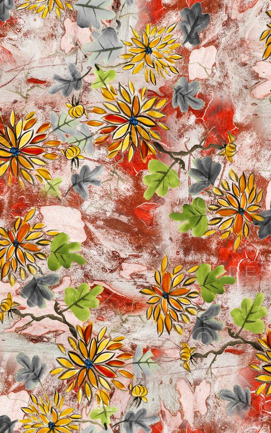 肌理印花华亿平台图片