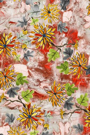 肌理印花华亿平台图片